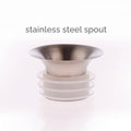 Swirl Stainless Steel Pouring Spout