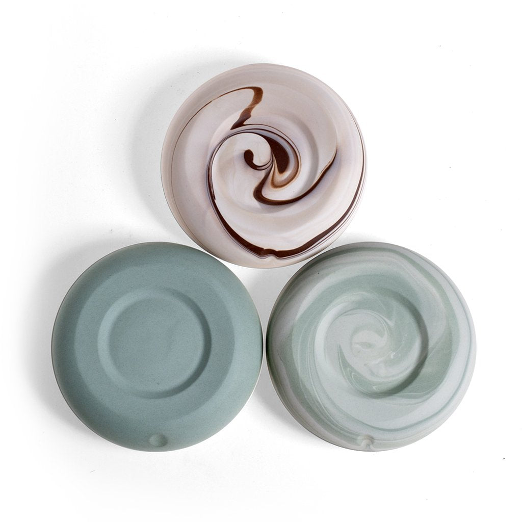 MAYU Base | Porcelain Vortex Generator - Mayu Water