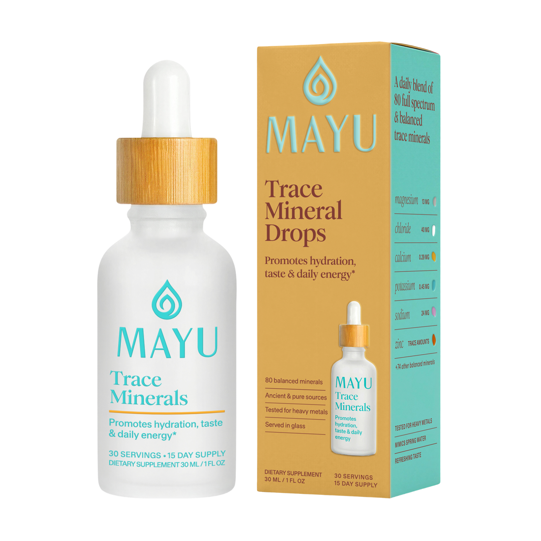 Trace Mineral Drops