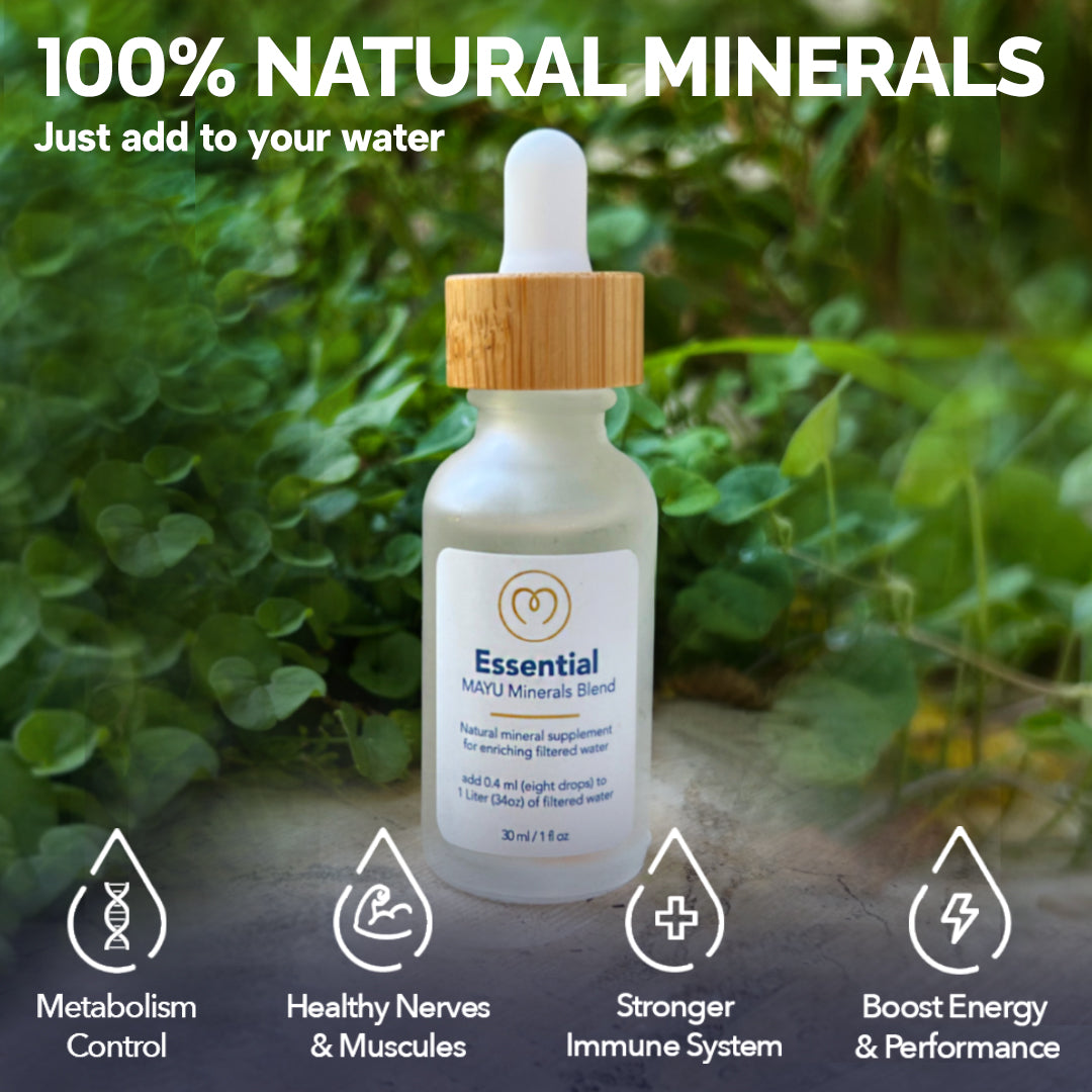 MAYU Minerals | Essential Drops