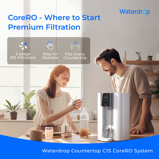 Waterdrop C1S Countertop CoreRO System - Mayu Water