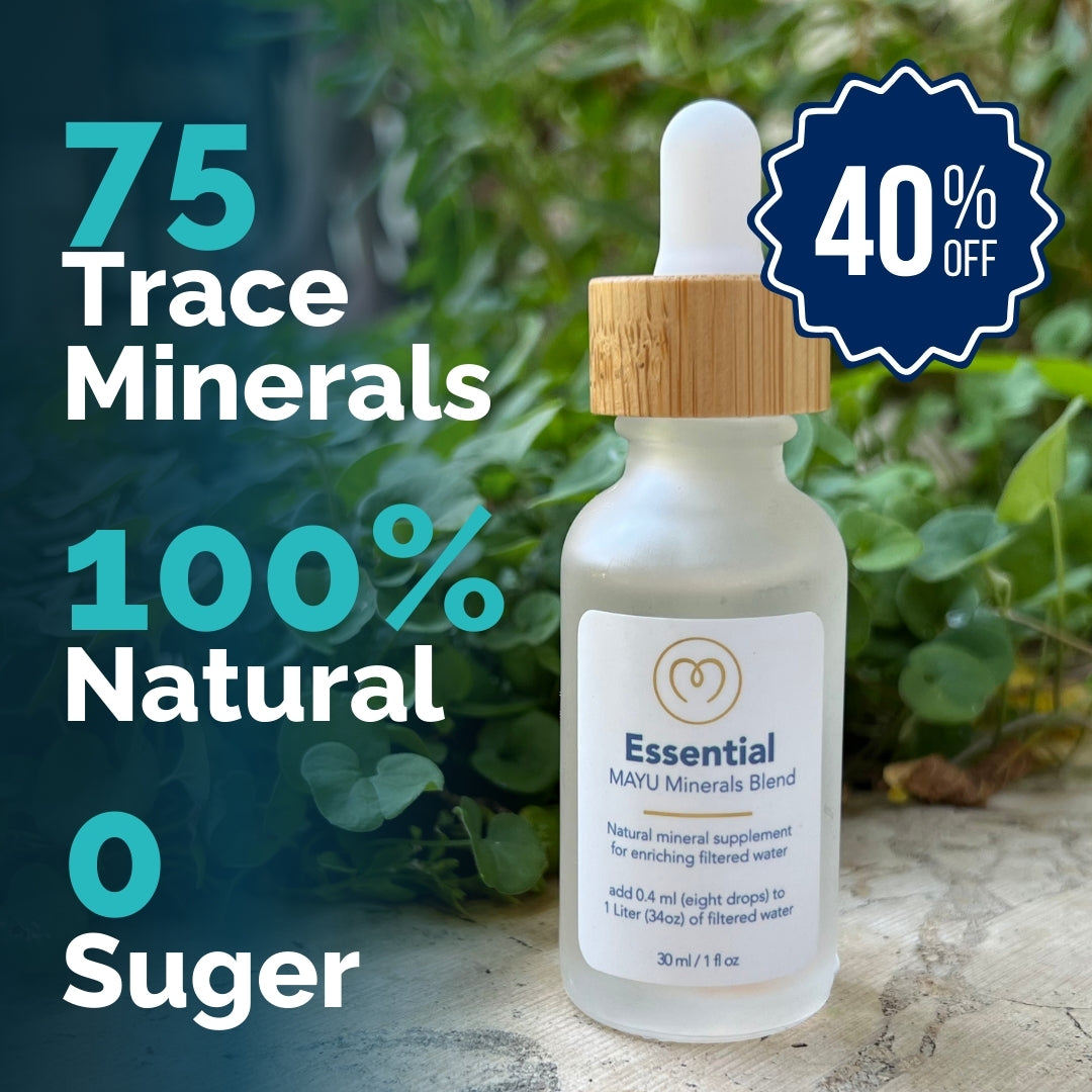 Essential Minerals - 40% OFF