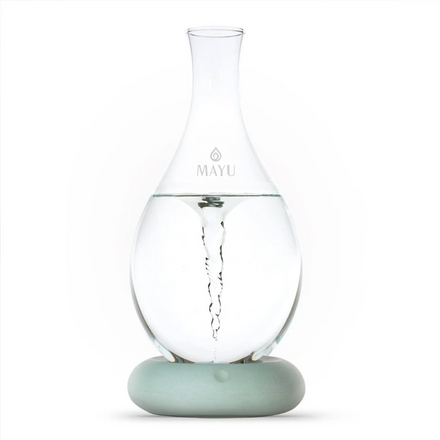 Swirl Structured Water Carafe