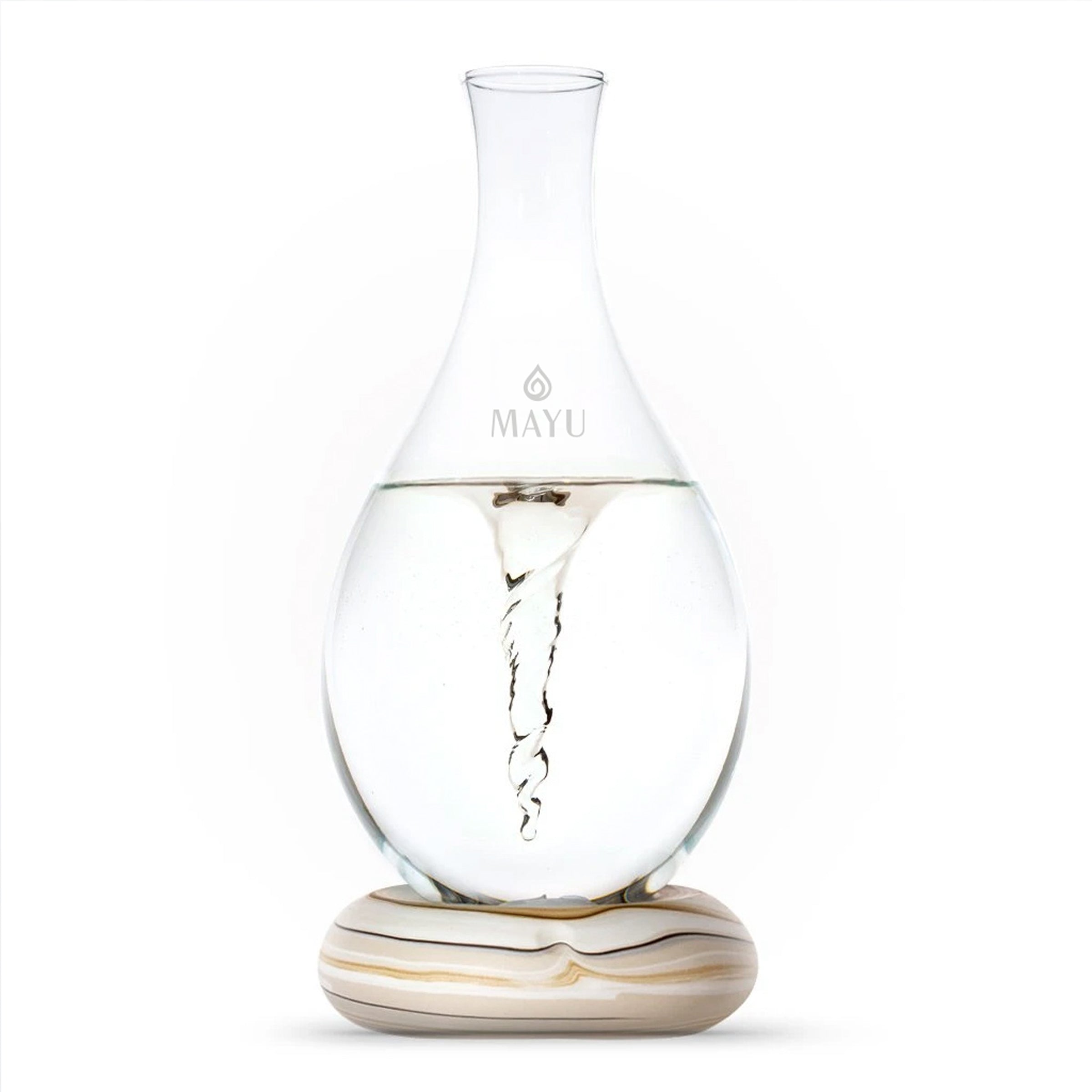 Swirl Structured Water Carafe