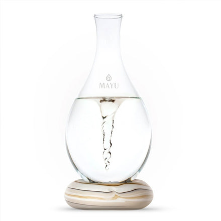 Swirl Structured Water Carafe
