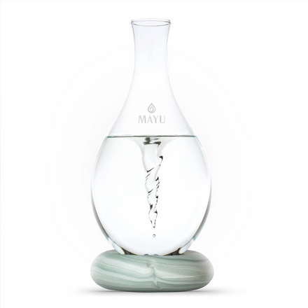Swirl Structured Water Carafe