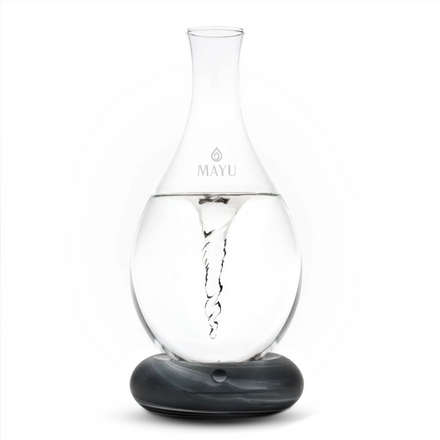 Swirl Structured Water Carafe