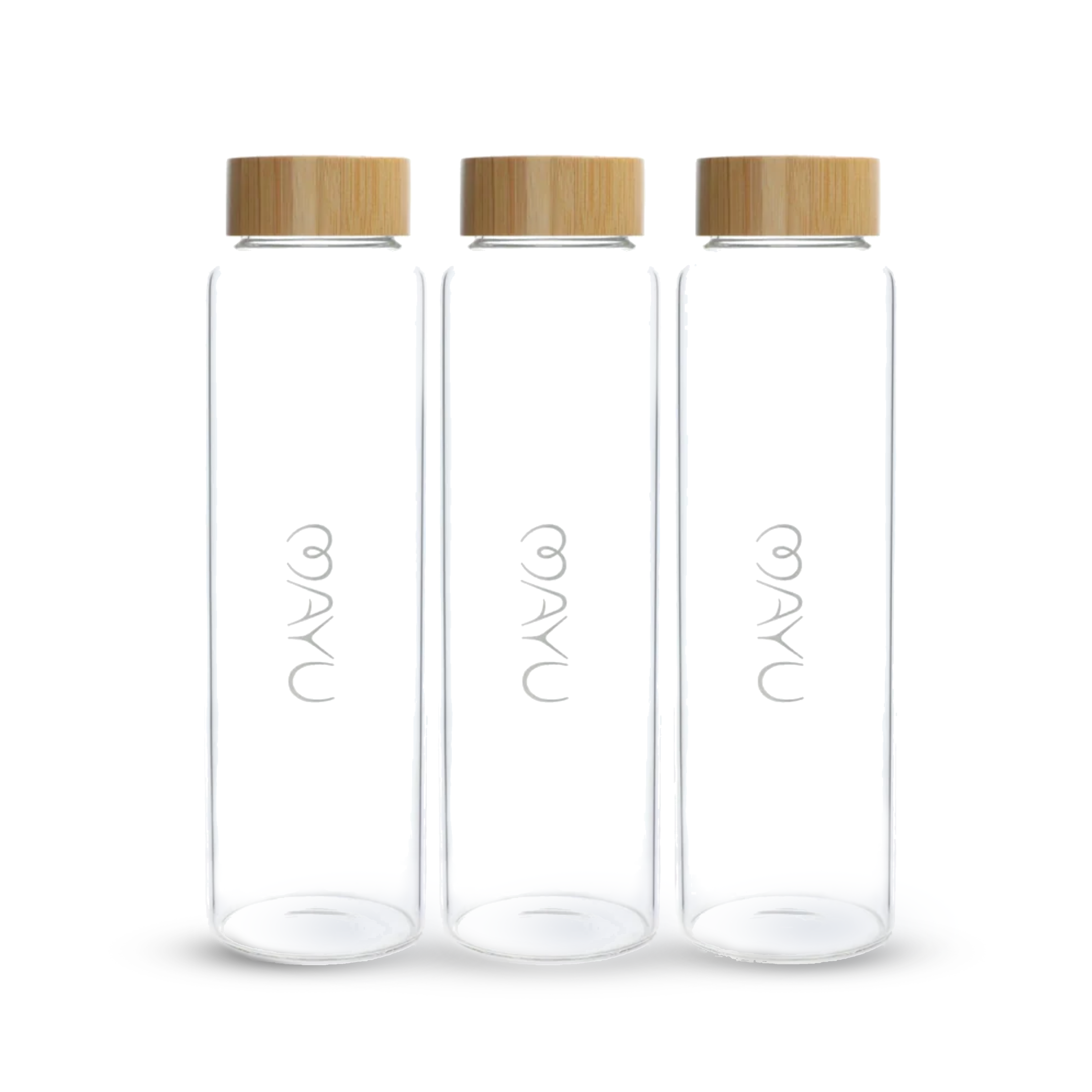 Pure Glass 1L Bottle - Pack of 3