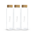 Pure Glass 1L Bottle - Pack of 3