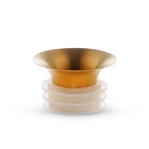 Swirl Golden Pouring Spout