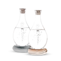 Swirl Structured Water Carafe - Pack of 2