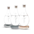 Swirl Structured Water Carafe - Pack of 3