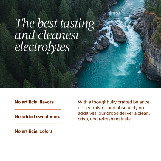 Electrolyte Drops