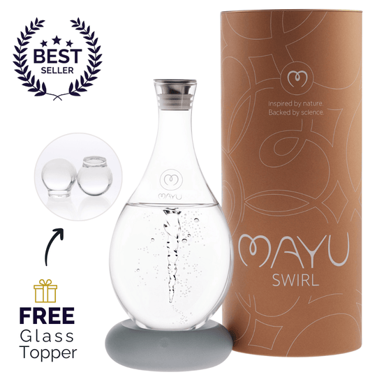 MAYU Swirl Carafe