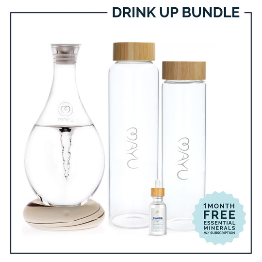 MAYU Bundle | Drink Up - Mayu Water