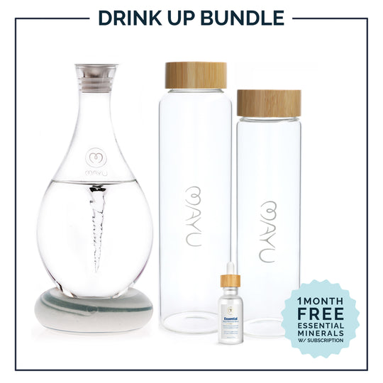 MAYU Bundle | Drink Up - Mayu Water