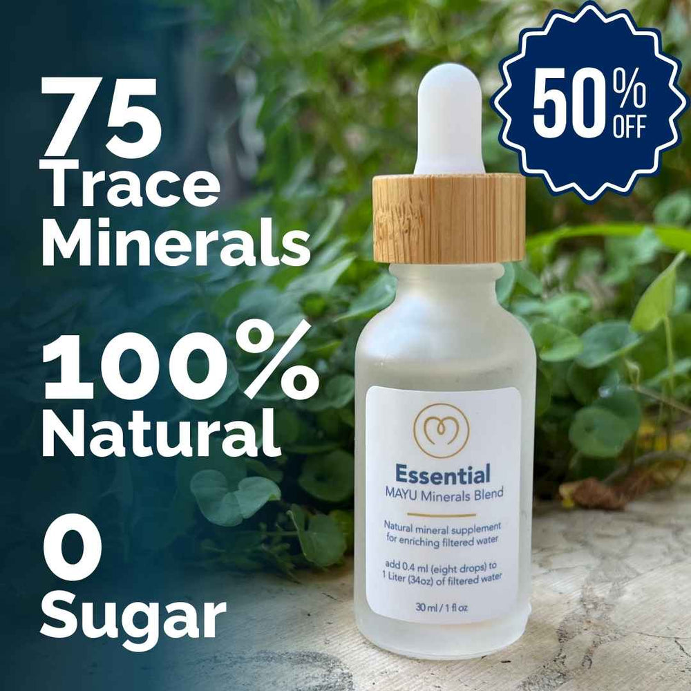 Essential Minerals - 50% OFF