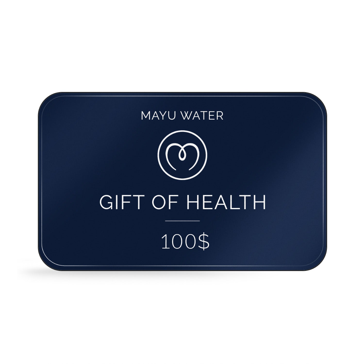 MAYU Water | Gift Card