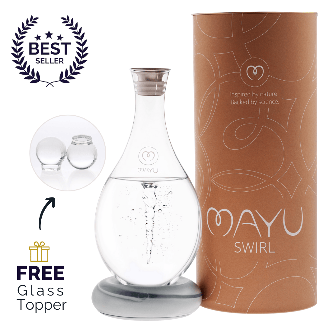 MAYU Swirl Carafe