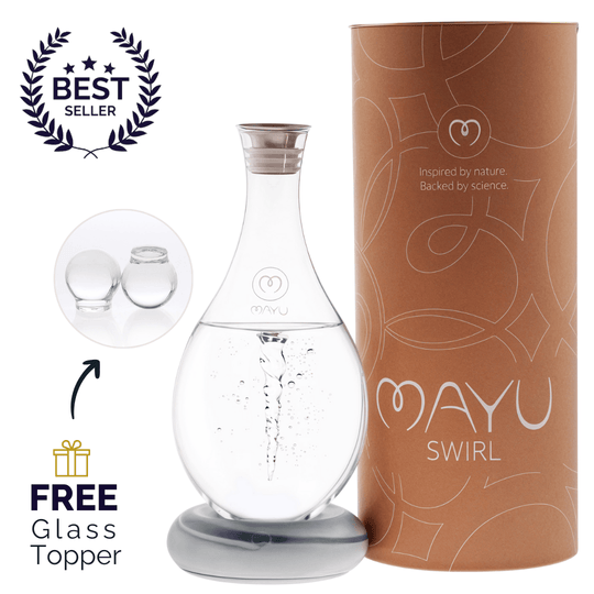 MAYU Swirl Carafe