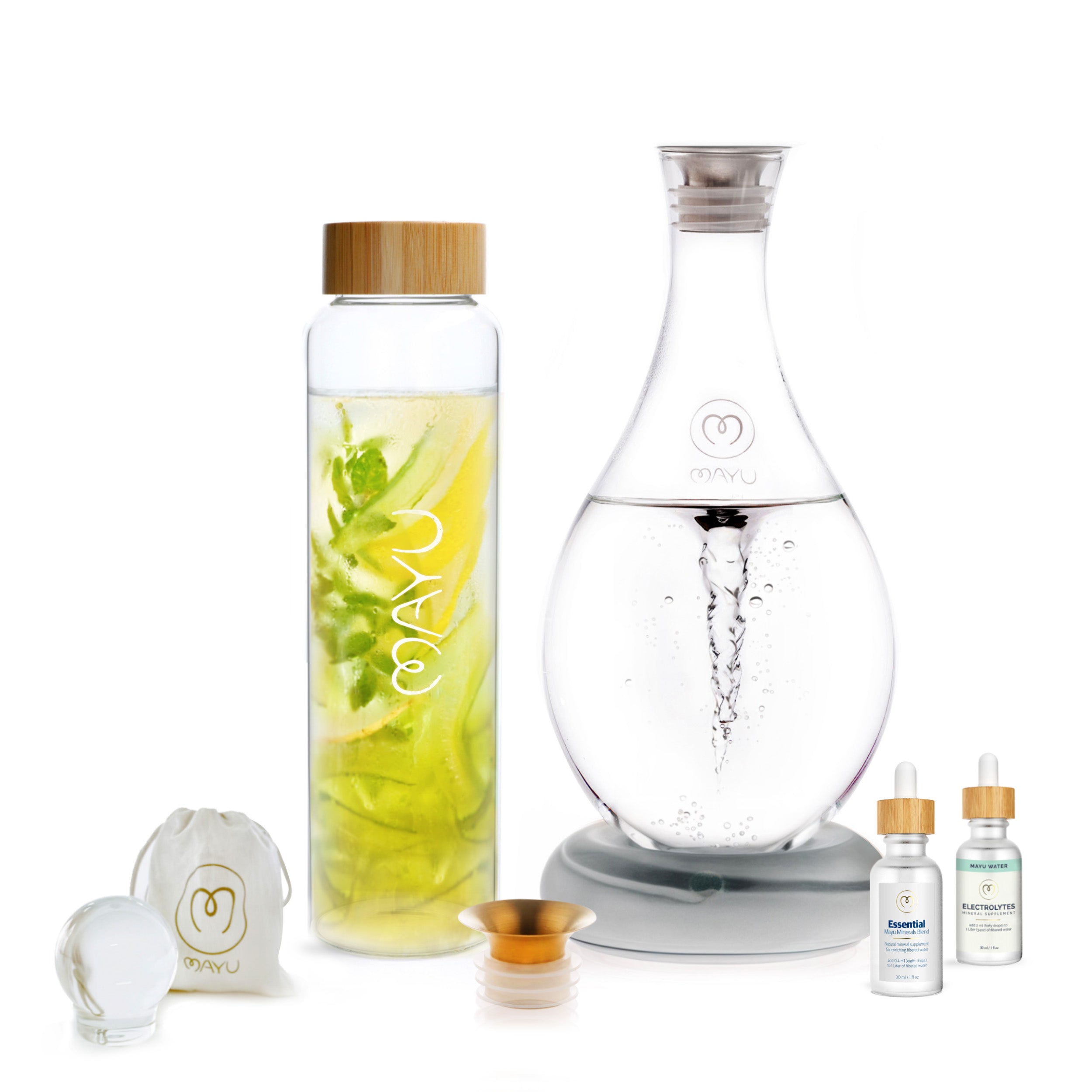 Ultimate Wellness Bundle - Mayu Water