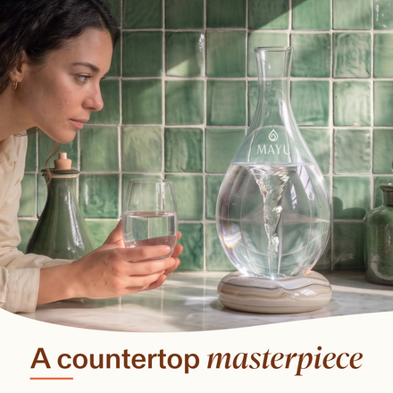 Swirl Structured Water Carafe - Pack of 2