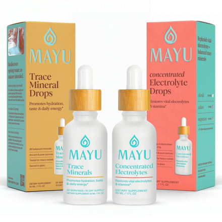 Trace Mineral & Electrolyte Drops Sampler Kit