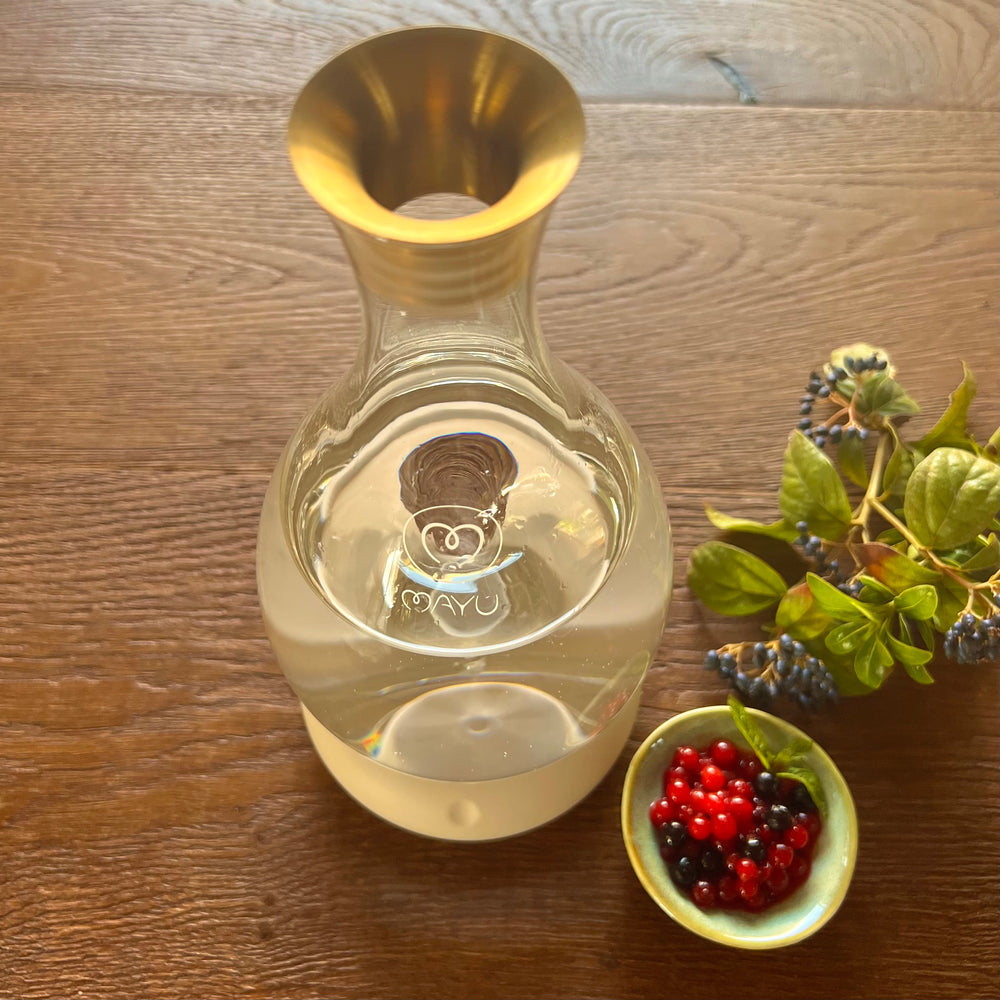 MAYU Carafe // Golden Pouring Spout
