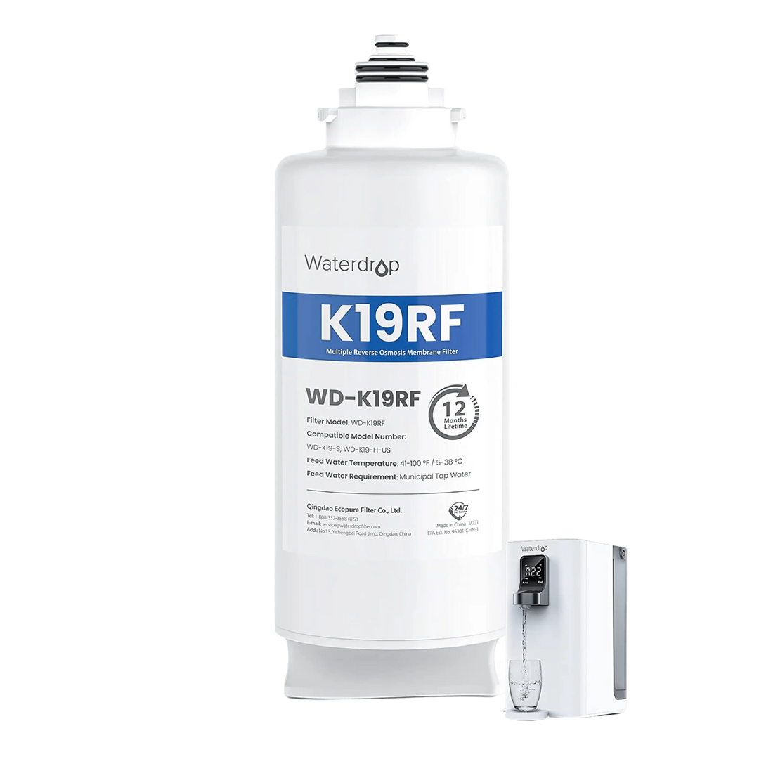 MAYU Replacement Filter for K19 Countertop RO System - WD-K19RF