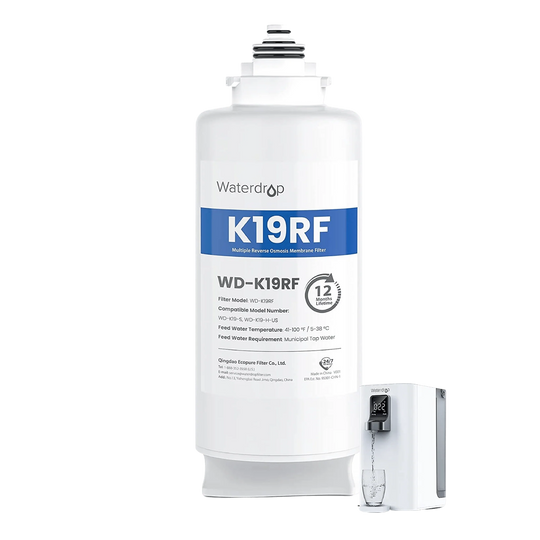 MAYU Replacement Filter for K19 Countertop RO System - WD-K19RF