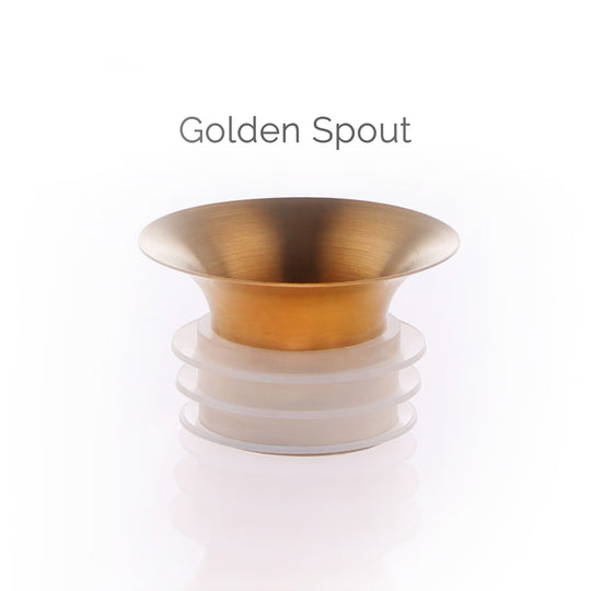 MAYU Carafe // Golden Pouring Spout