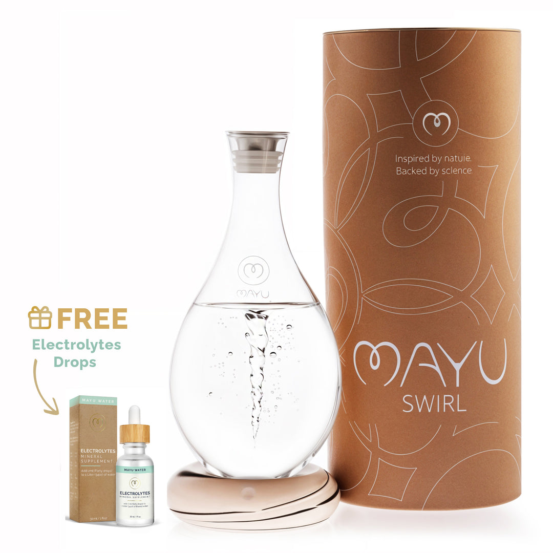 MAYU Swirl Carafe - Mayu Water