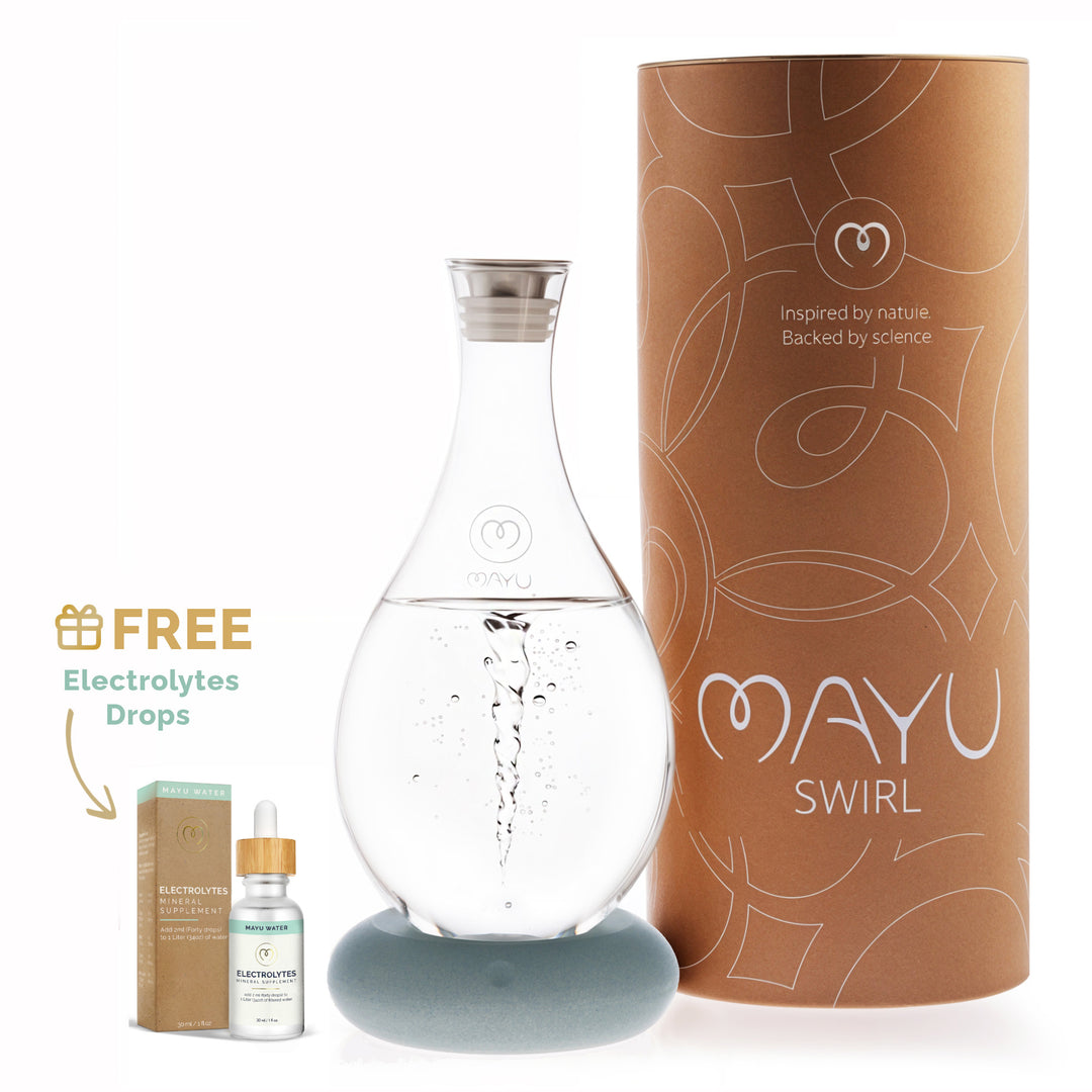 MAYU Swirl Carafe - Mayu Water