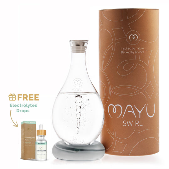 MAYU Swirl Carafe - Mayu Water