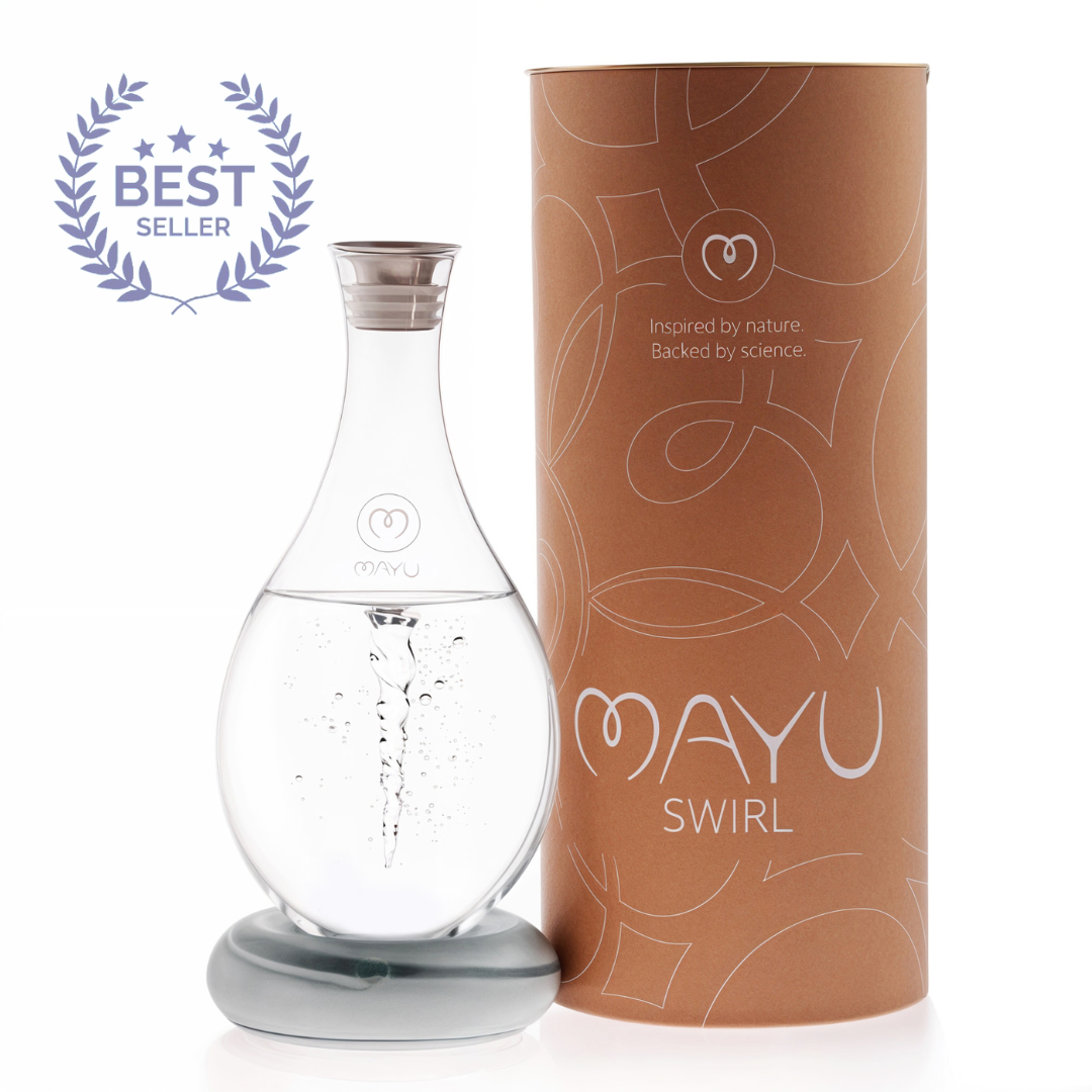 MAYU Swirl Carafe