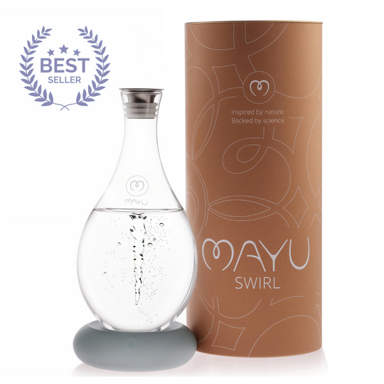 MAYU Swirl Carafe