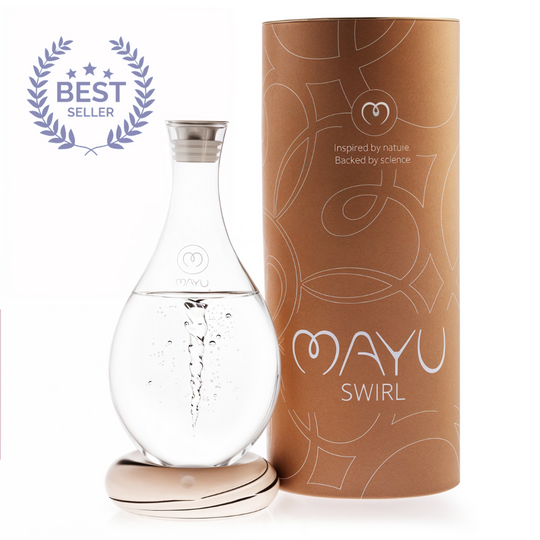 MAYU Swirl Carafe