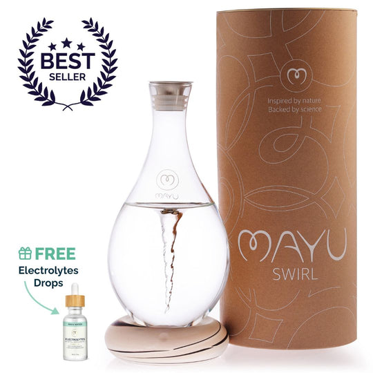 MAYU Swirl Carafe