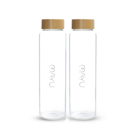 Pure Glass 1.5L Bottle - Pack of 2