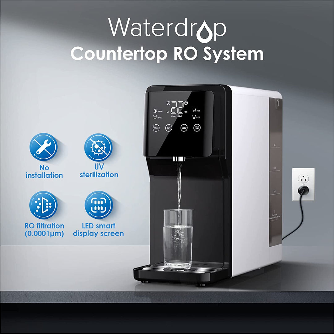 Waterdrop RO Countertop Water Dispenser N1 - Mayu Water