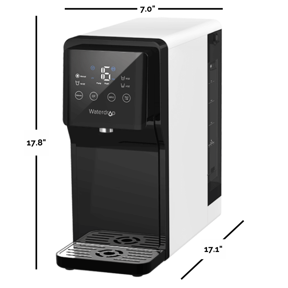 Countertop Reverse Osmosis Water Dispenser - Waterdrop N1