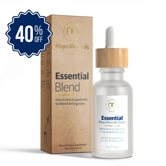 Essential Minerals - 40% OFF