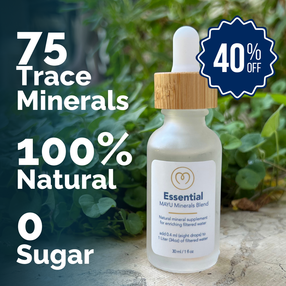 Essential Minerals - 40% OFF