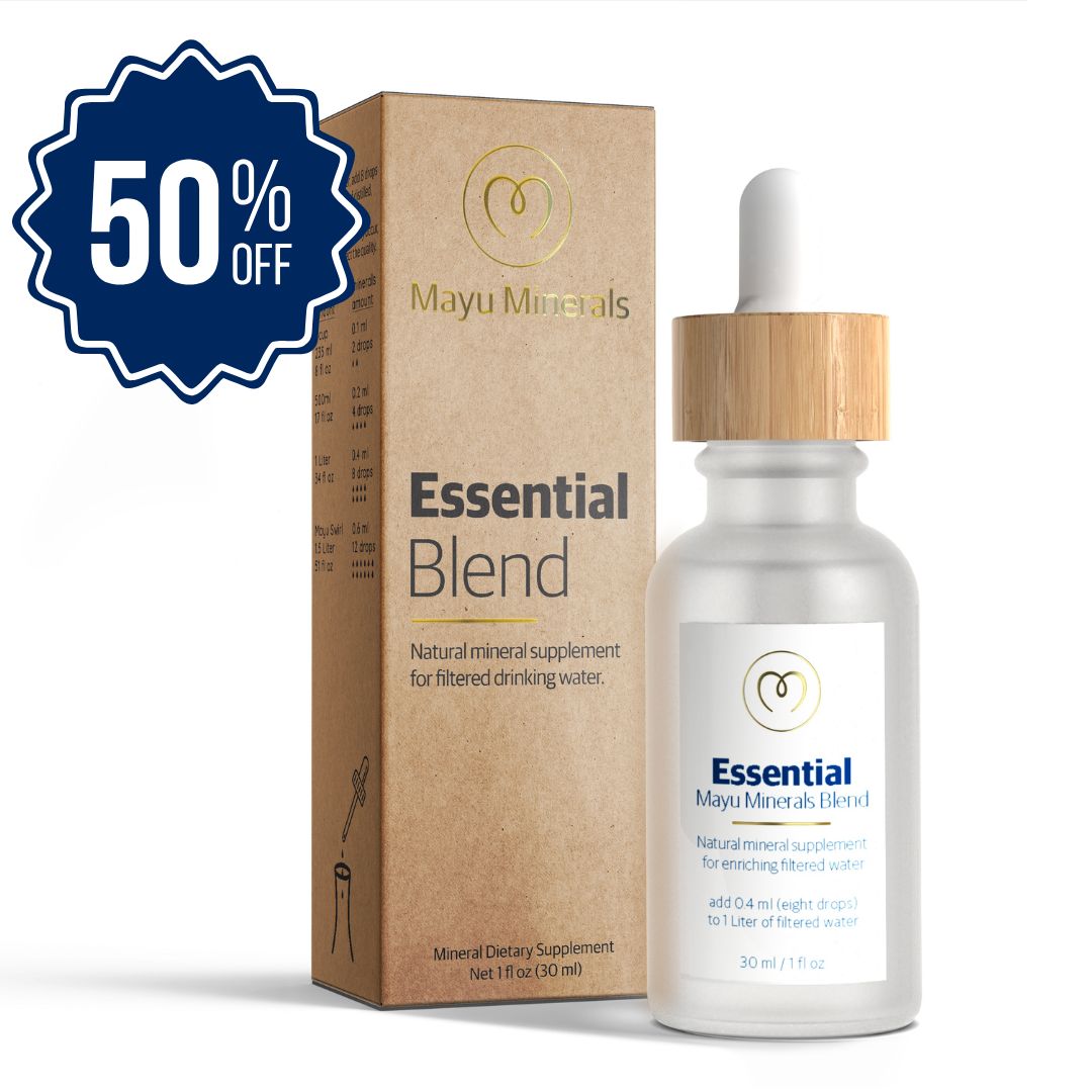 Essential Minerals - 50% OFF