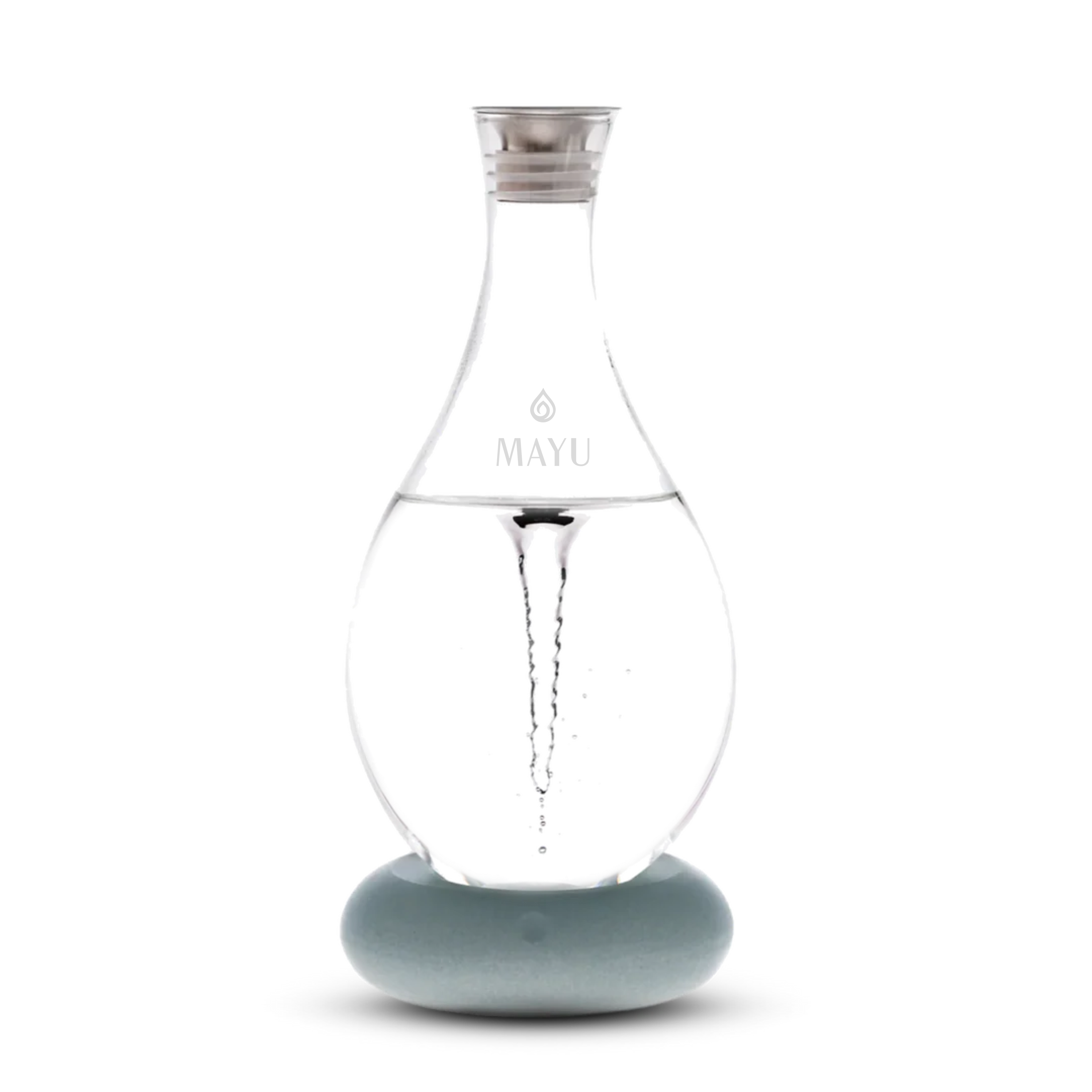 Swirl Structured Water Carafe