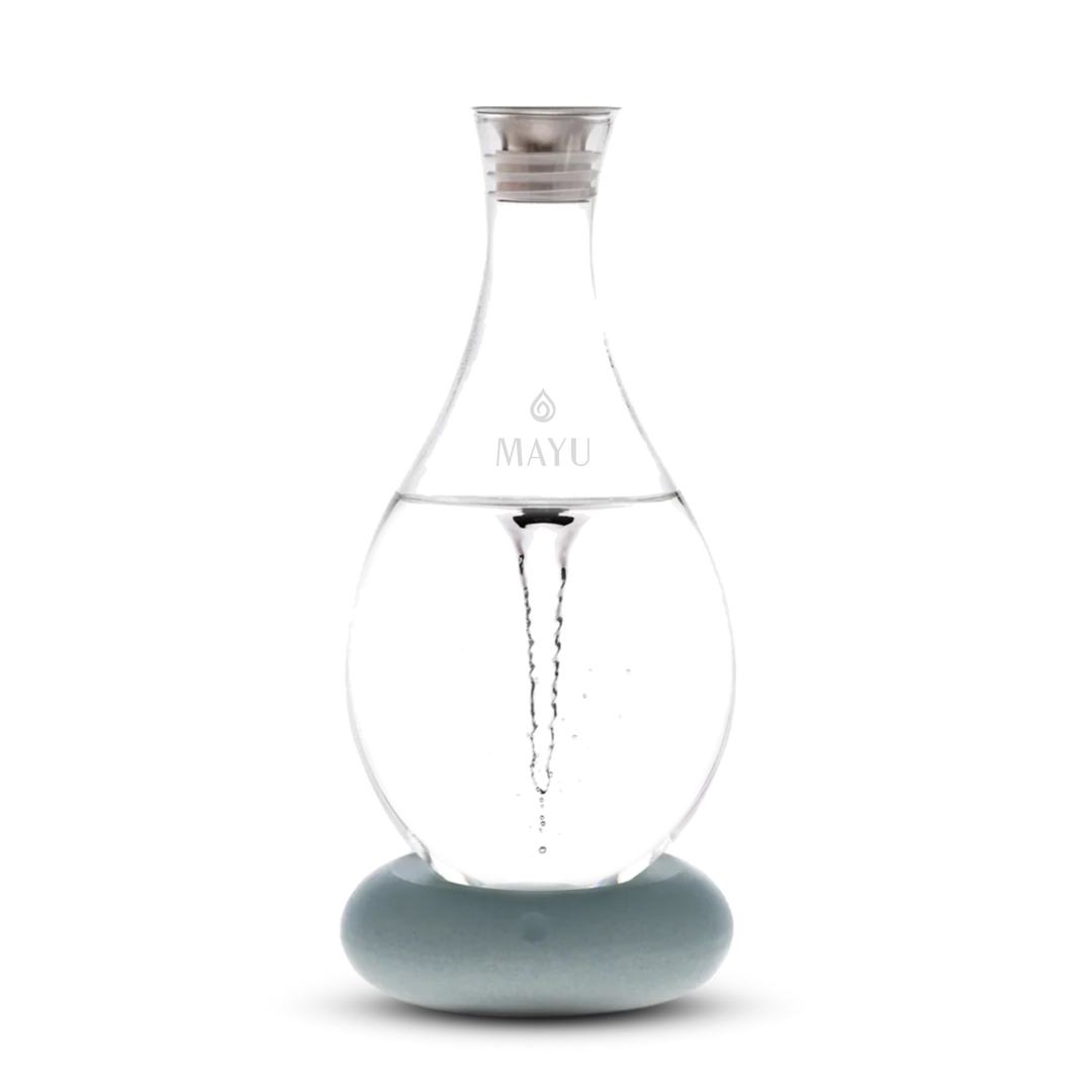 Swirl Structured Water Carafe