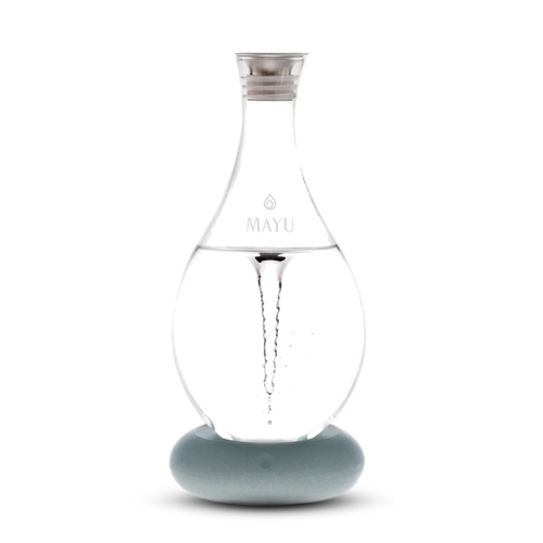 Swirl Structured Water Carafe