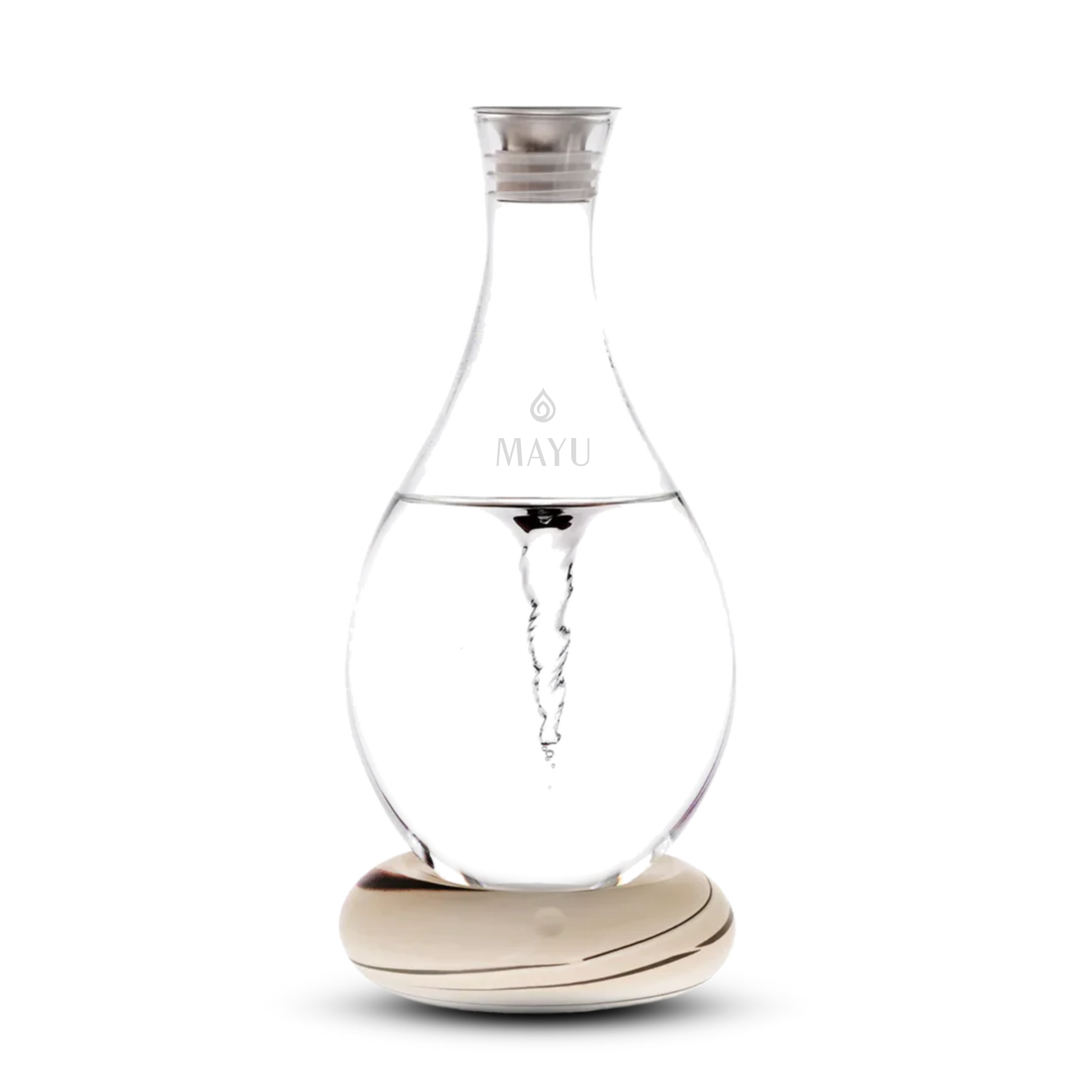 Swirl Structured Water Carafe