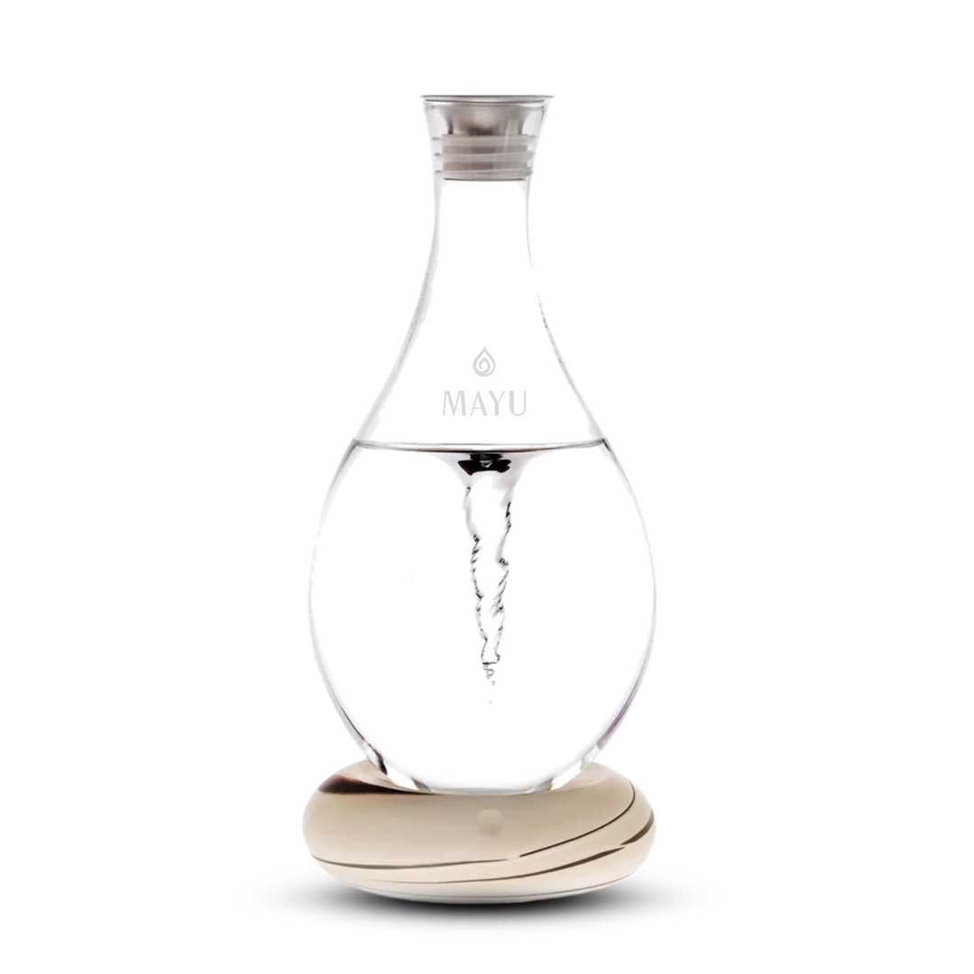 Swirl Structured Water Carafe