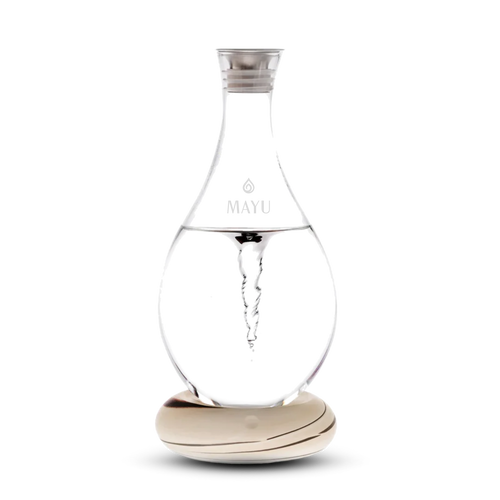 Swirl Structured Water Carafe